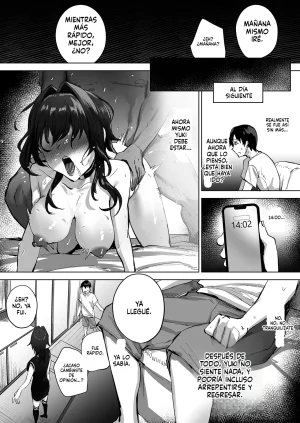Informe sobre el envío de mi novia frígida y deprimida a un club de cornudos - Page 5