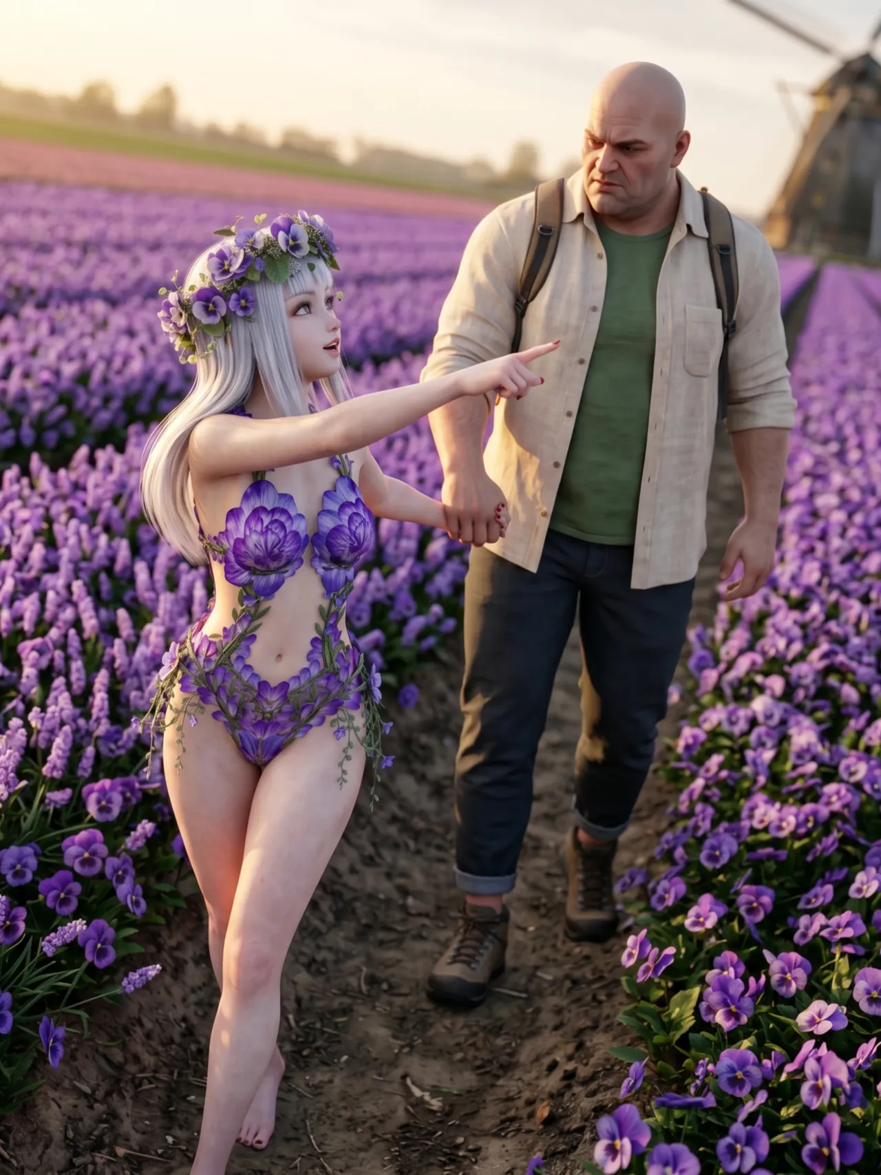 Ingrid - Flower Fairy - Image 2