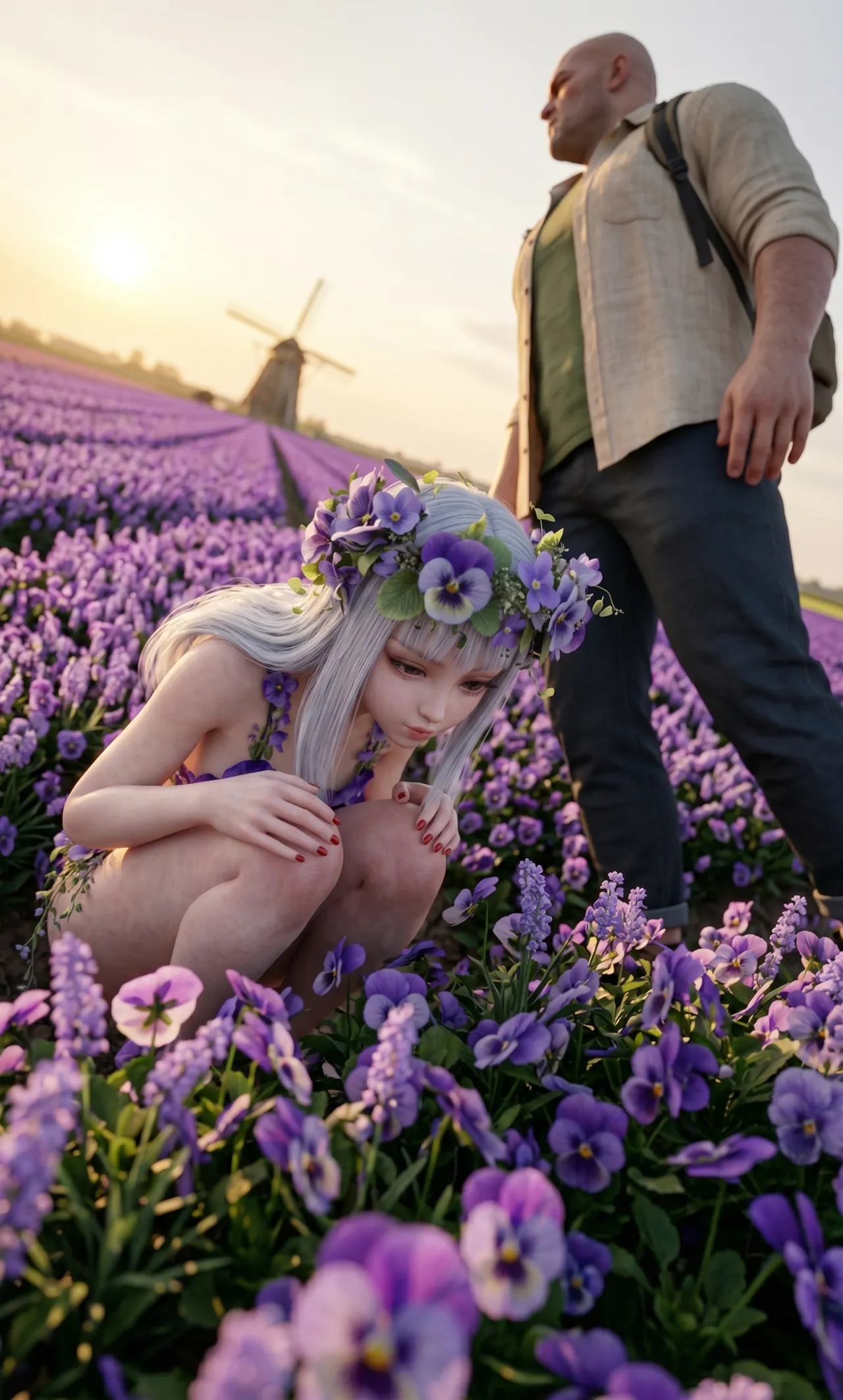 Ingrid - Flower Fairy - Image 3