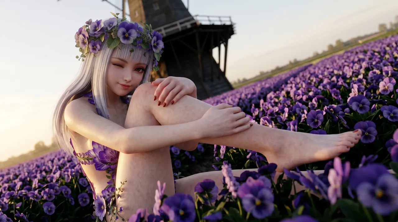 Ingrid - Flower Fairy - Image 6