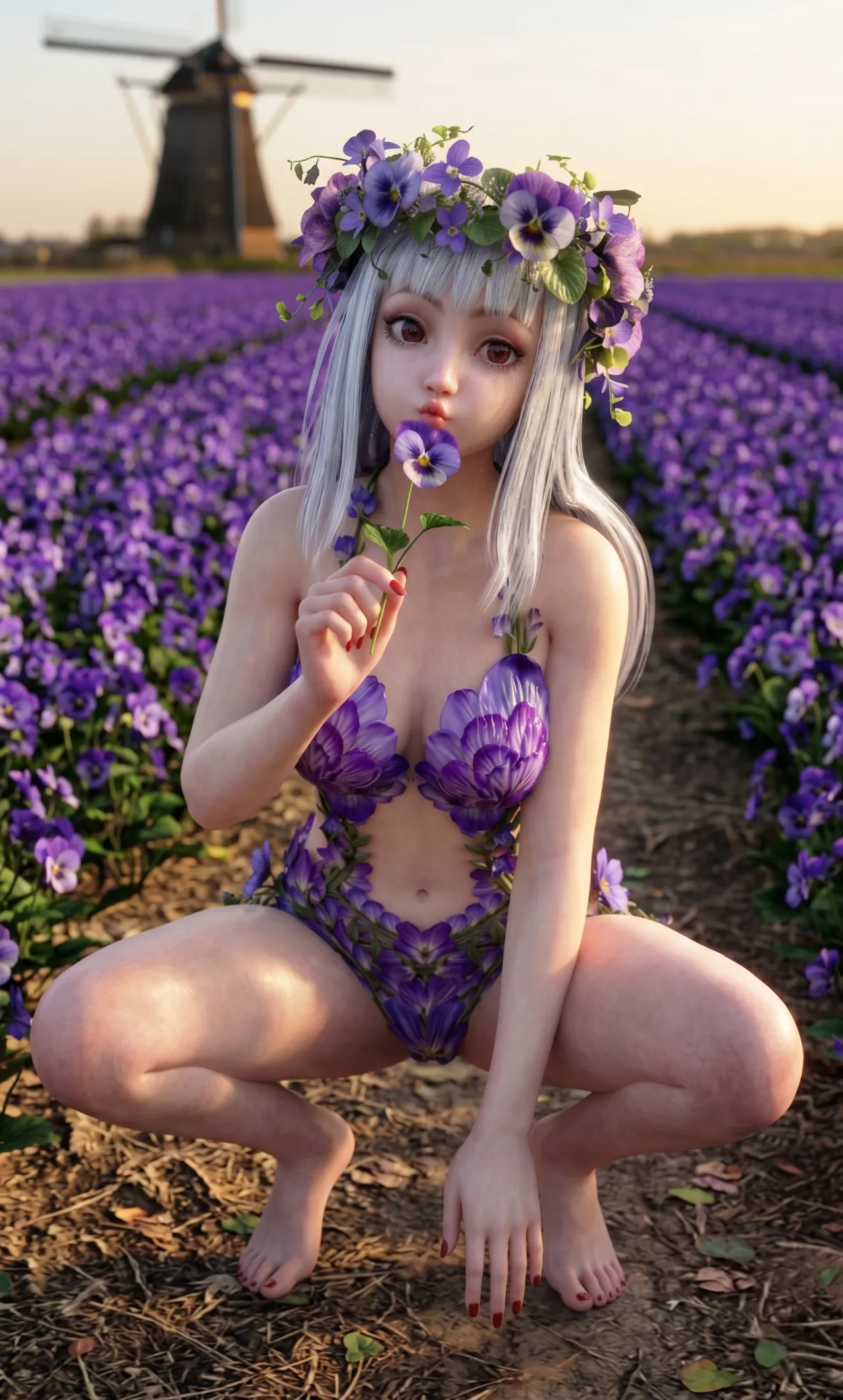 Ingrid - Flower Fairy - Image 7