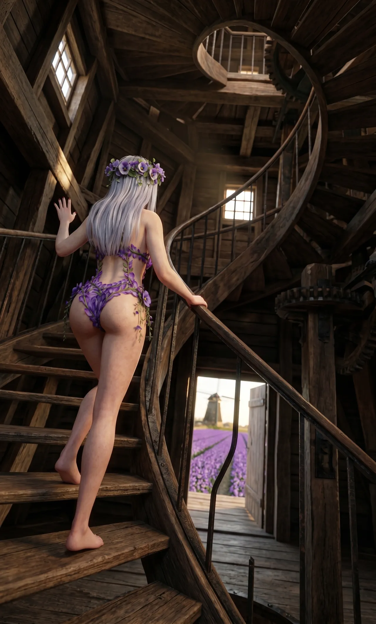 Ingrid - Flower Fairy - Image 9
