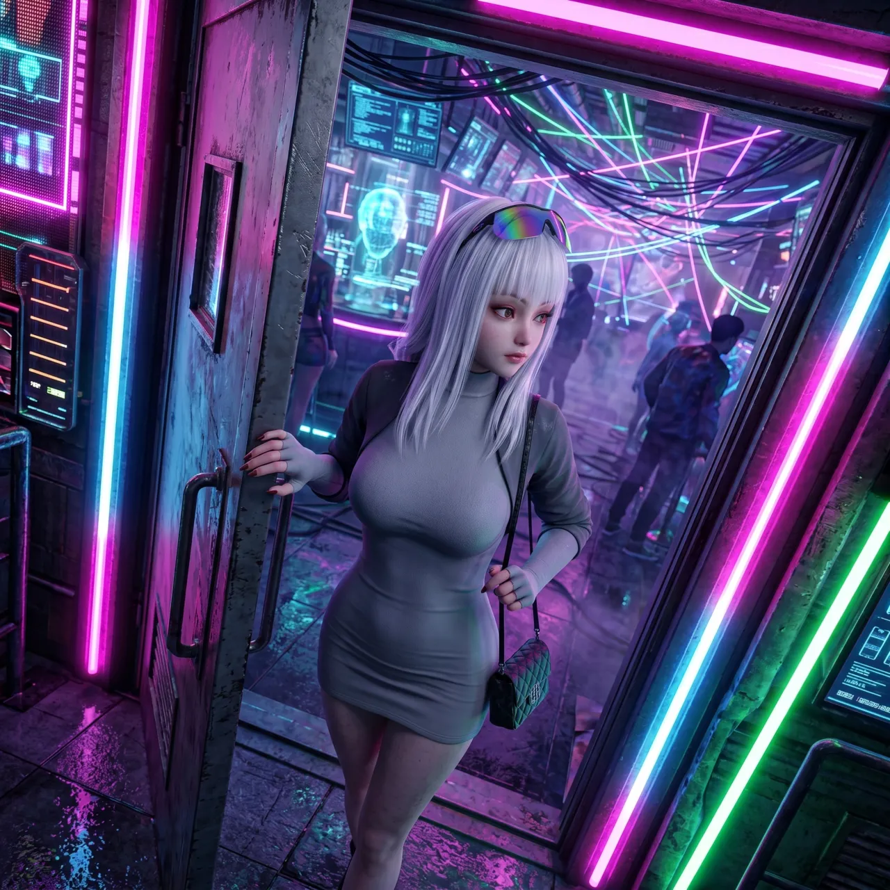 Ingrid - Night City - Image 4