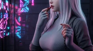 Ingrid - Night City - Page 3