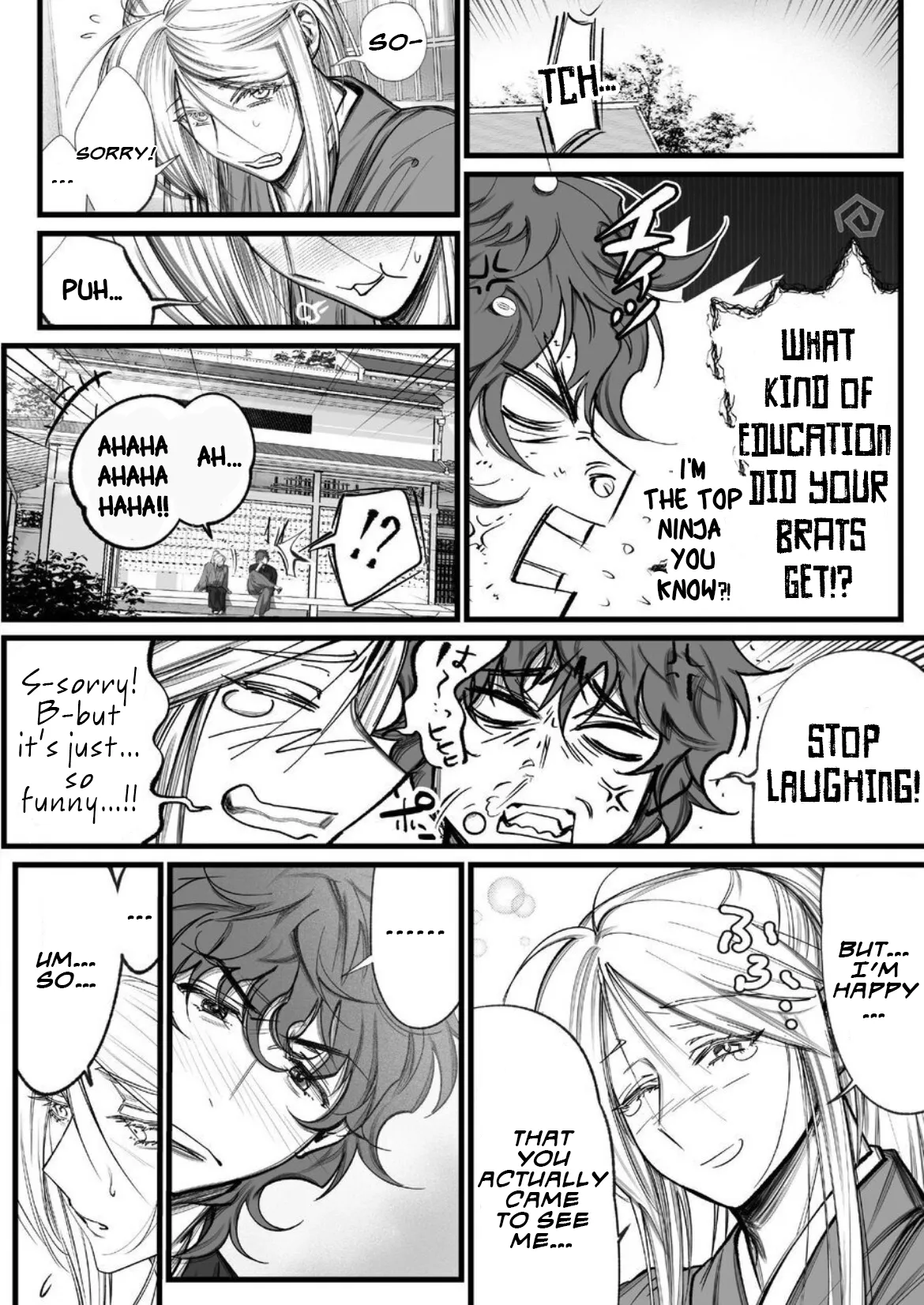 Inkjet Paper A Spying Ninjas Duties 2 English Yengli Digital - Image 11