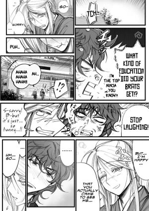 Inkjet Paper A Spying Ninjas Duties 2 English Yengli Digital - Page 11