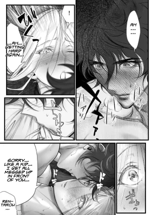 Inkjet Paper A Spying Ninjas Duties 2 English Yengli Digital - Page 35