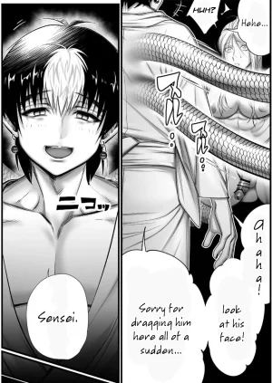 Inkjet Paper A Spying Ninjas Duties 2 English Yengli Digital - Page 45