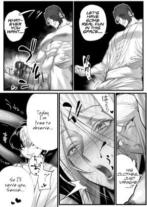 Inkjet Paper A Spying Ninjas Duties 2 English Yengli Digital - Page 51