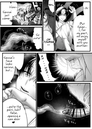 Inkjet Paper A Spying Ninjas Duties 2 English Yengli Digital - Page 56