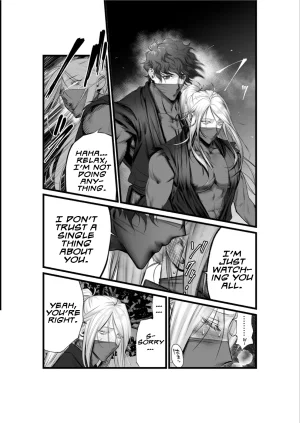 Inkjet Paper A Spying Ninjas Duties English Yengli Digital - Page 16