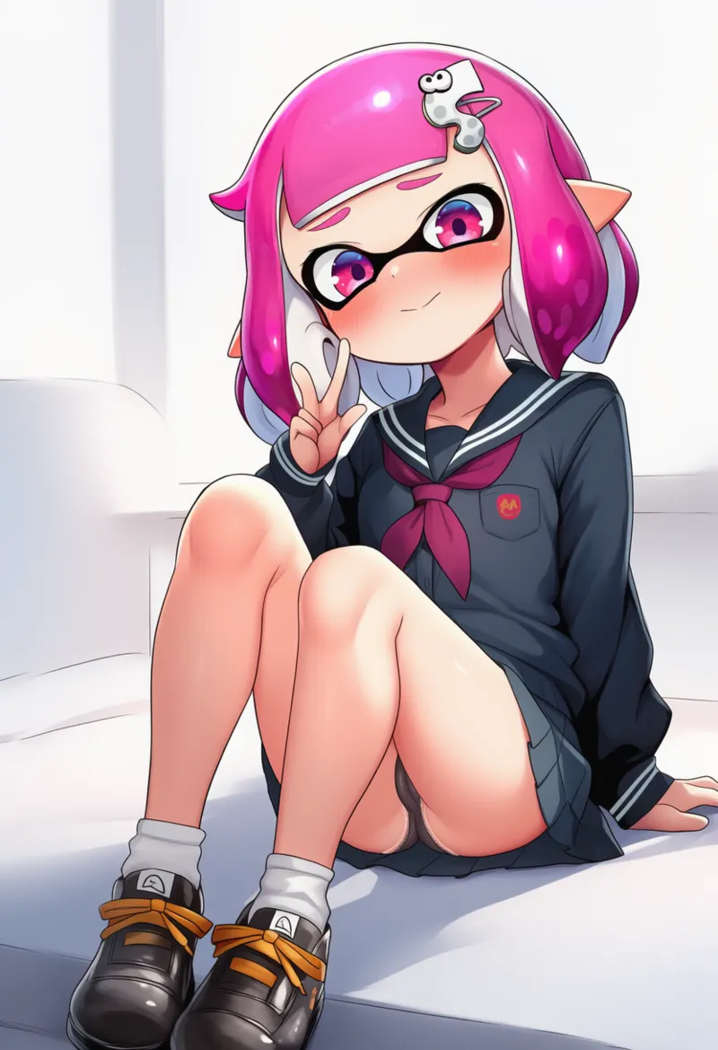 Inkling and Octoling - Image 1