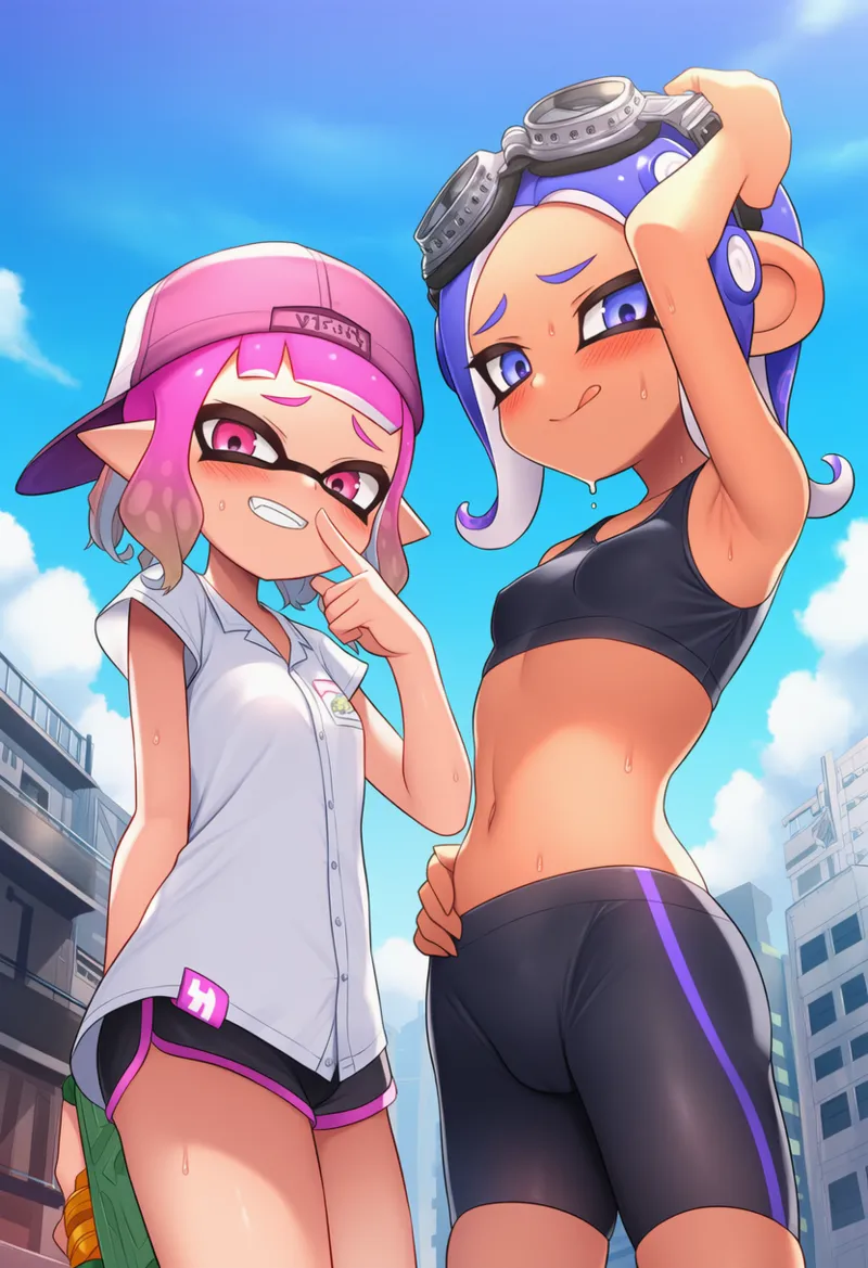 Inkling and Octoling - Image 32