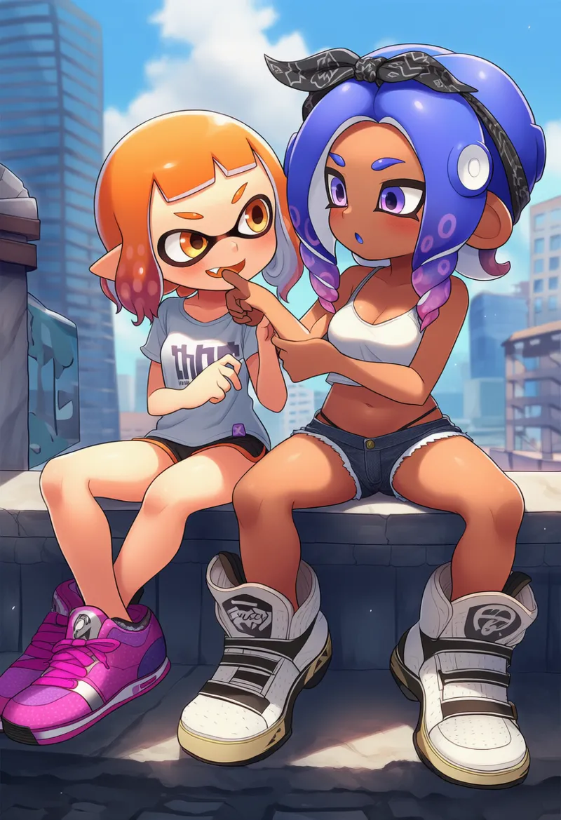 Inkling and Octoling - Image 33
