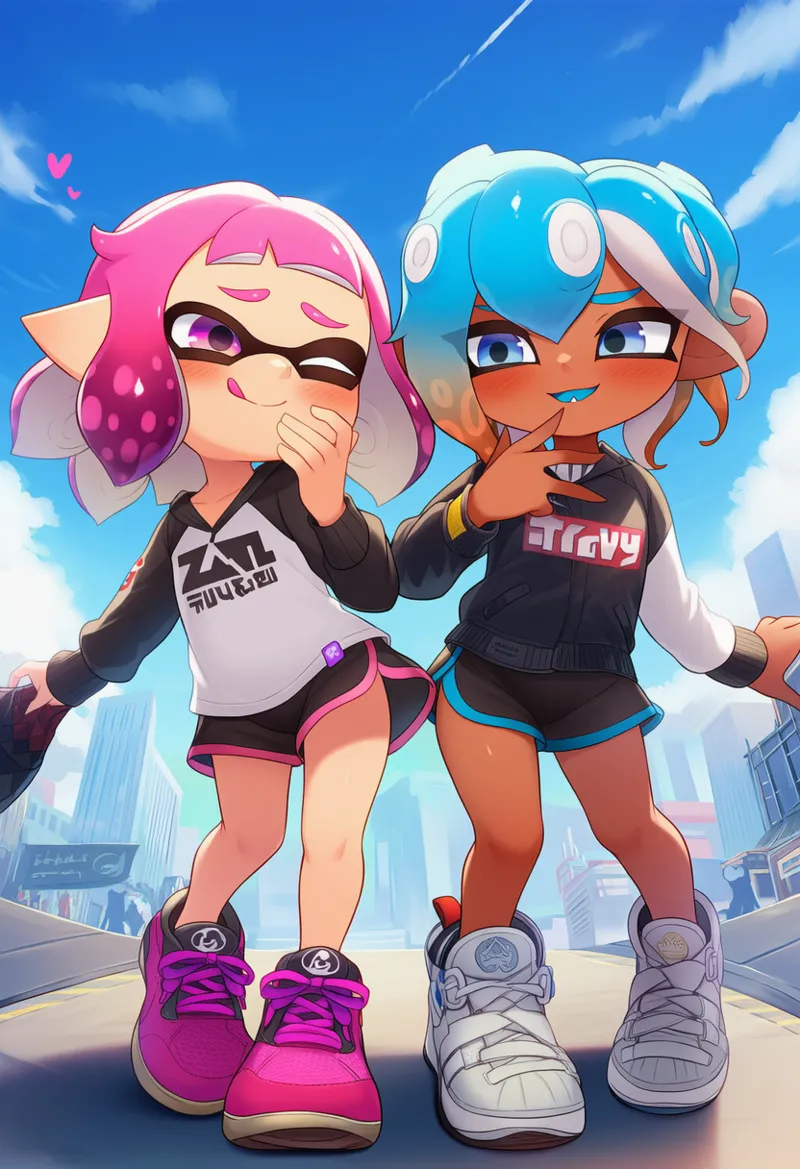 Inkling and Octoling - Image 35