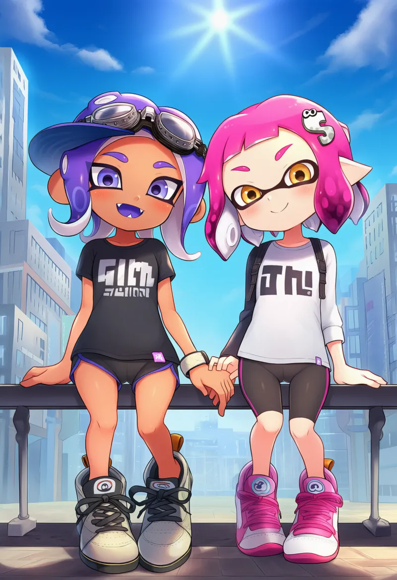 Inkling and Octoling - Image 36