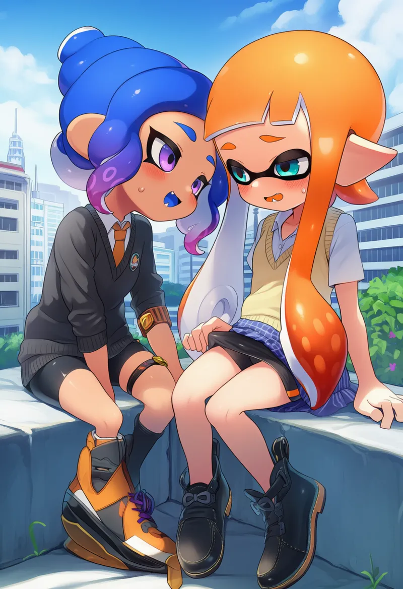 Inkling and Octoling - Image 37