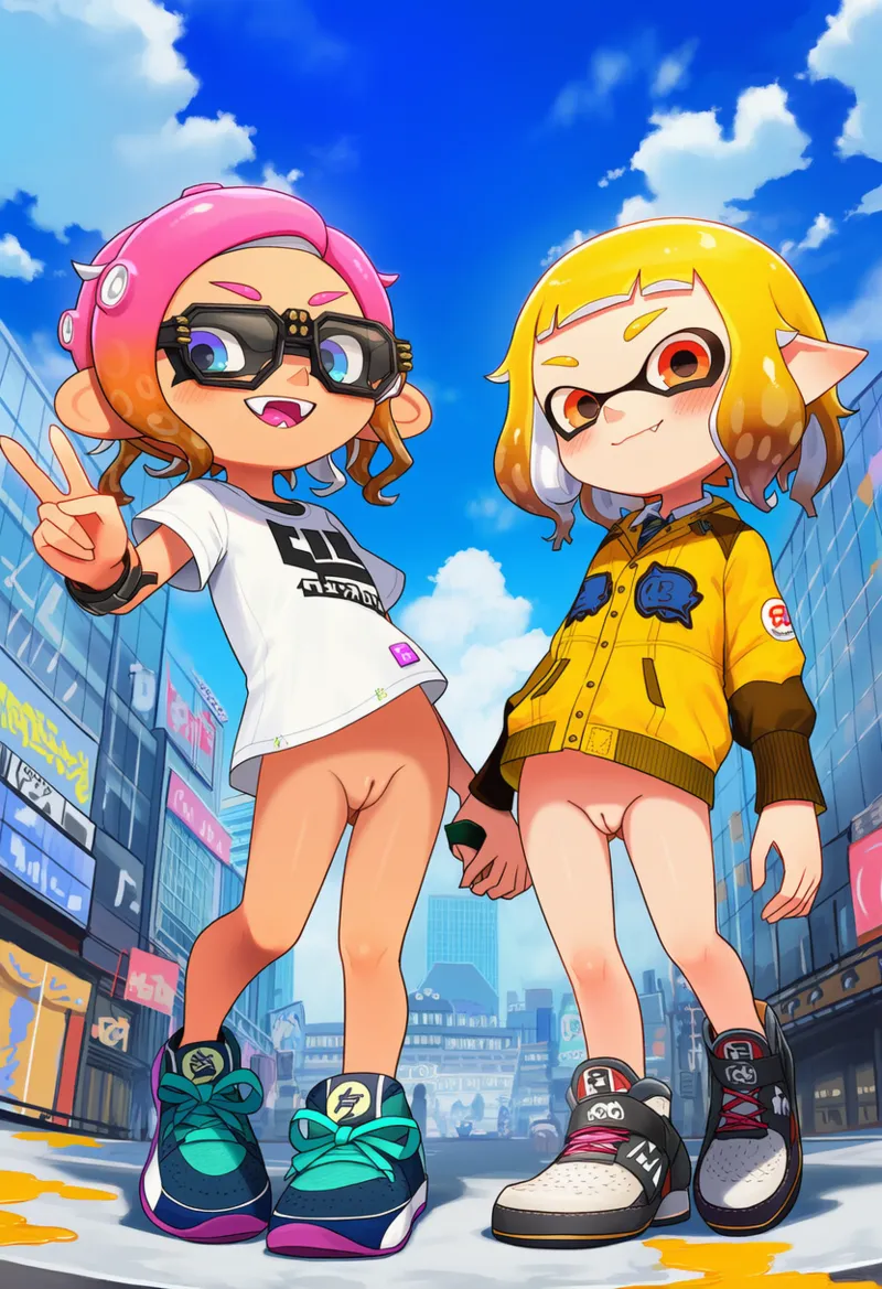 Inkling and Octoling - Image 45