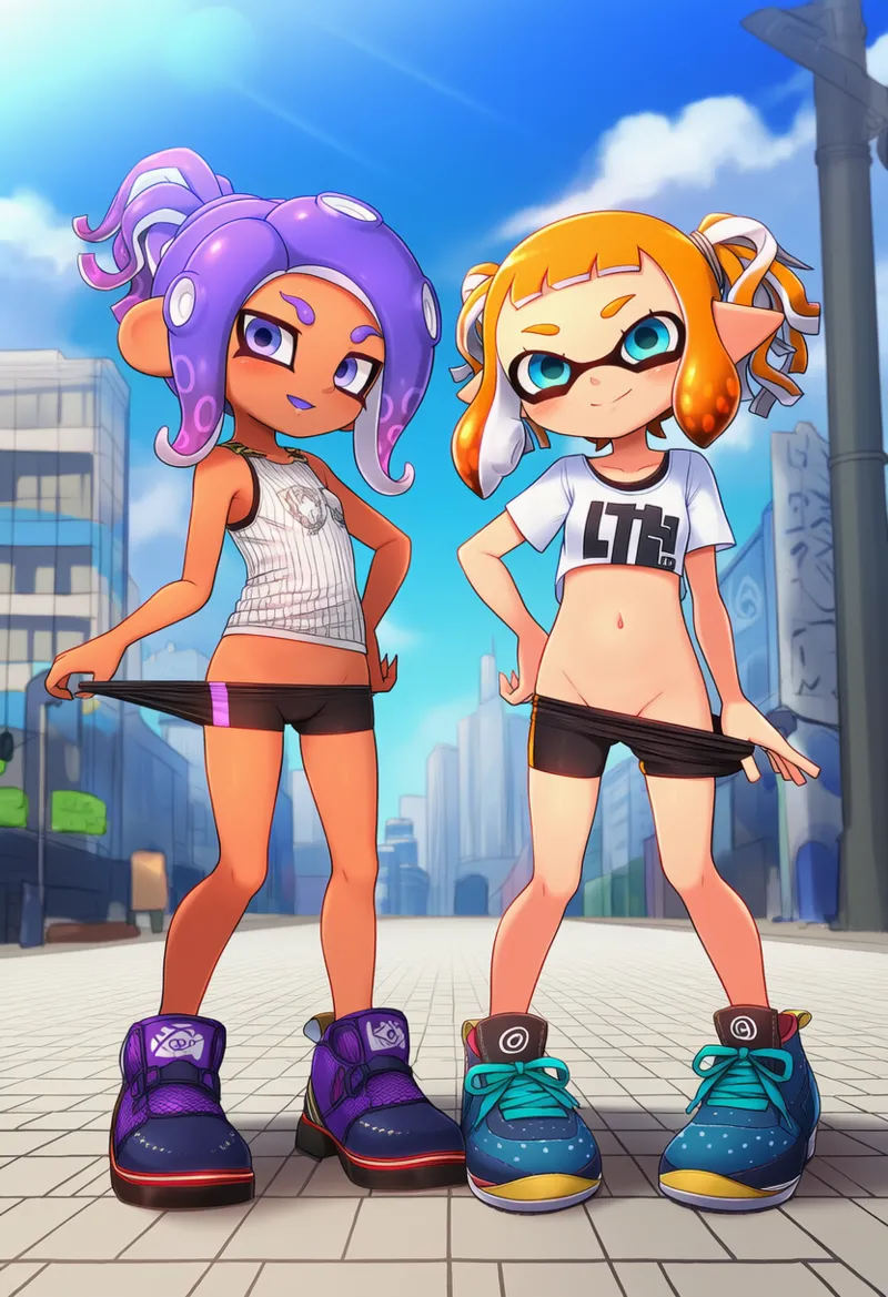 Inkling and Octoling - Image 47