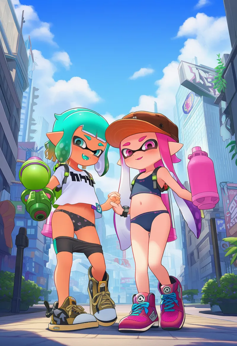 Inkling and Octoling - Image 49