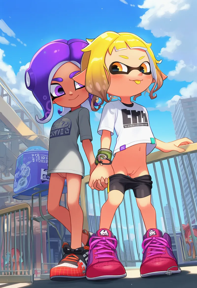 Inkling and Octoling - Image 53
