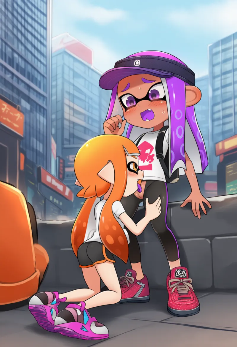 Inkling and Octoling - Image 58