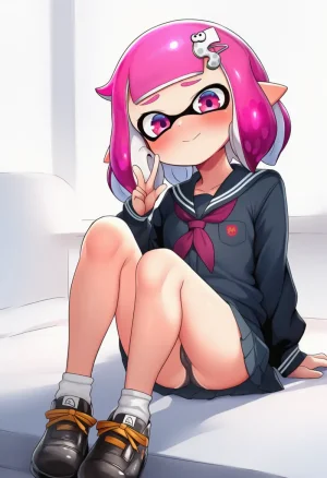 Inkling and Octoling Thumbnail