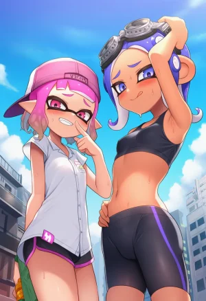 Inkling and Octoling - Page 32