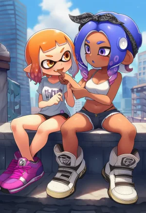 Inkling and Octoling - Page 33