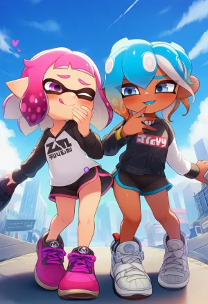 Inkling and Octoling - Page 35