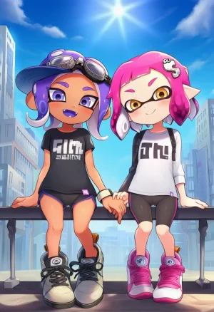 Inkling and Octoling - Page 36