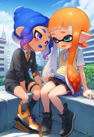 Inkling and Octoling - Page 37