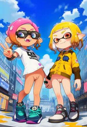 Inkling and Octoling - Page 45