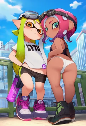 Inkling and Octoling - Page 46