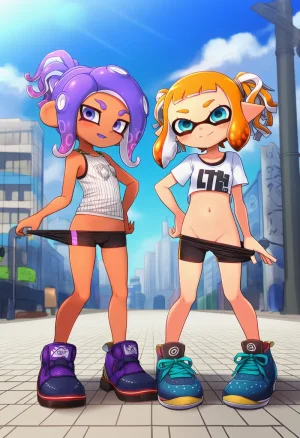 Inkling and Octoling - Page 47