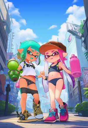 Inkling and Octoling - Page 49