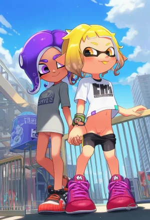 Inkling and Octoling - Page 53