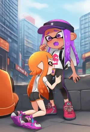 Inkling and Octoling - Page 58