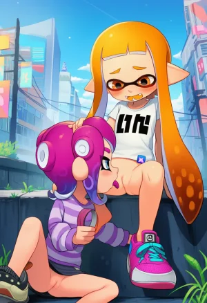 Inkling and Octoling - Page 60