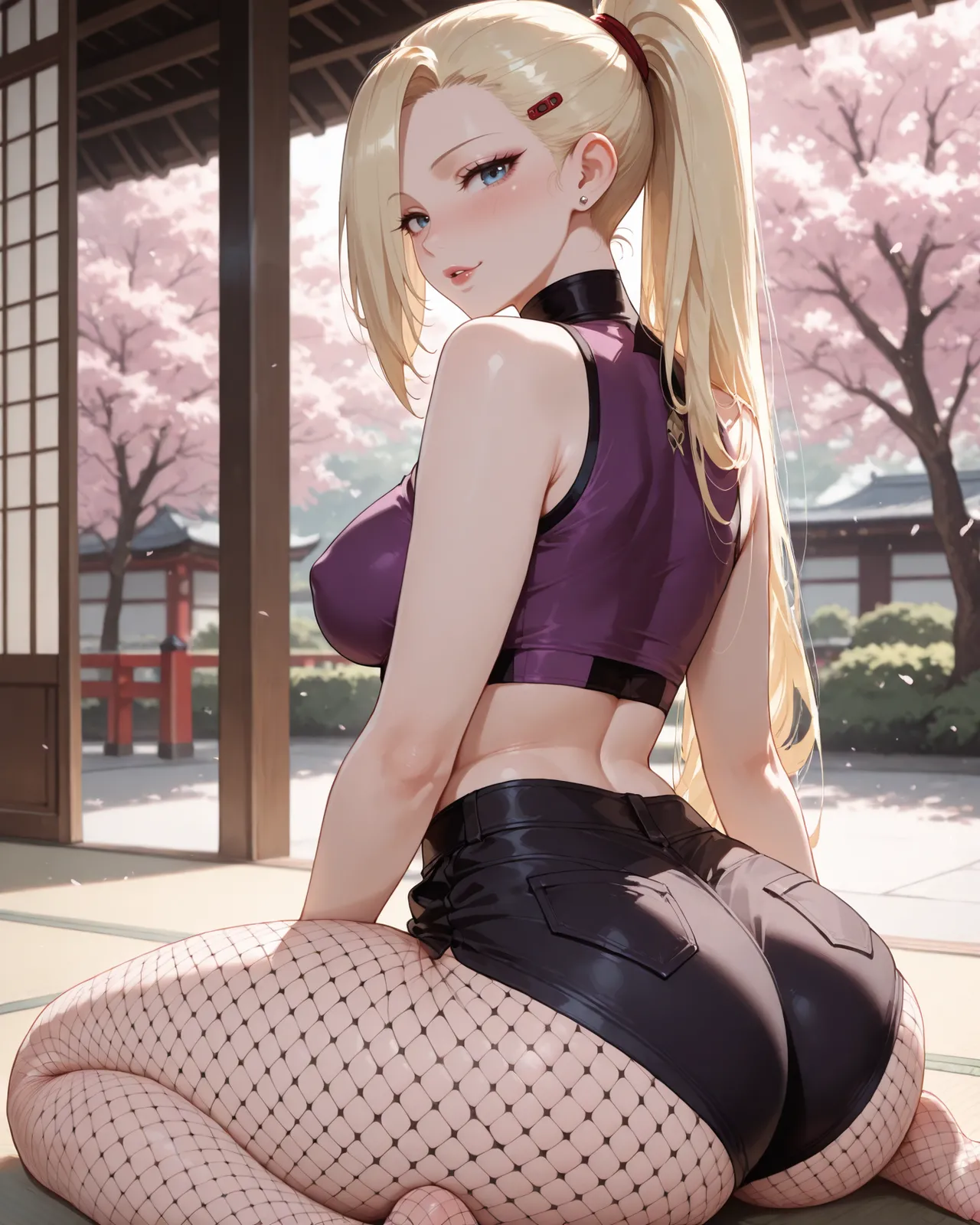 Ino Yamanaka - Naruto Neural NymphsAI - Image 18