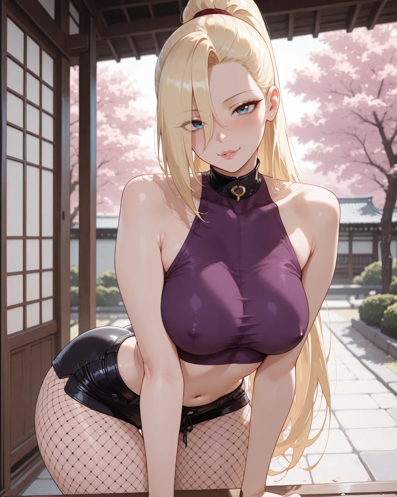Ino Yamanaka - Naruto Neural NymphsAI - Image 20