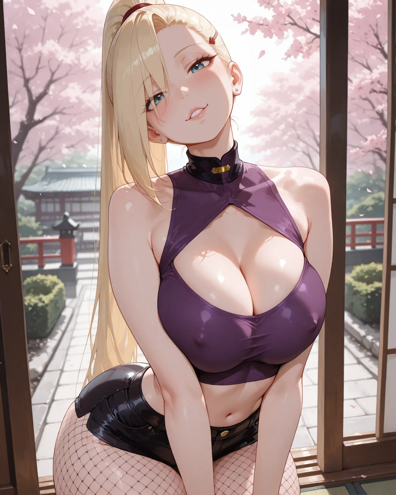 Ino Yamanaka - Naruto Neural NymphsAI - Image 26