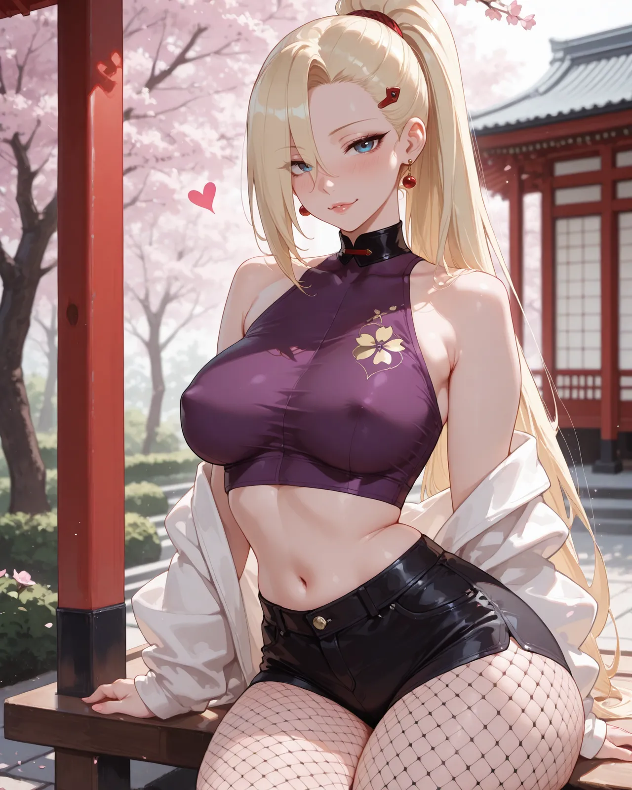 Ino Yamanaka - Naruto Neural NymphsAI - Image 9