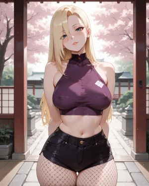 Ino Yamanaka - Naruto Neural NymphsAI - Page 10