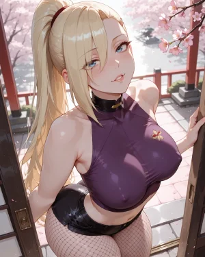 Ino Yamanaka - Naruto Neural NymphsAI - Page 17