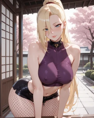 Ino Yamanaka - Naruto Neural NymphsAI - Page 20