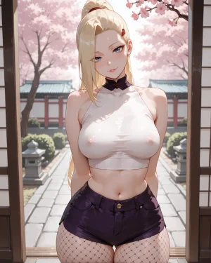 Ino Yamanaka - Naruto Neural NymphsAI - Page 24