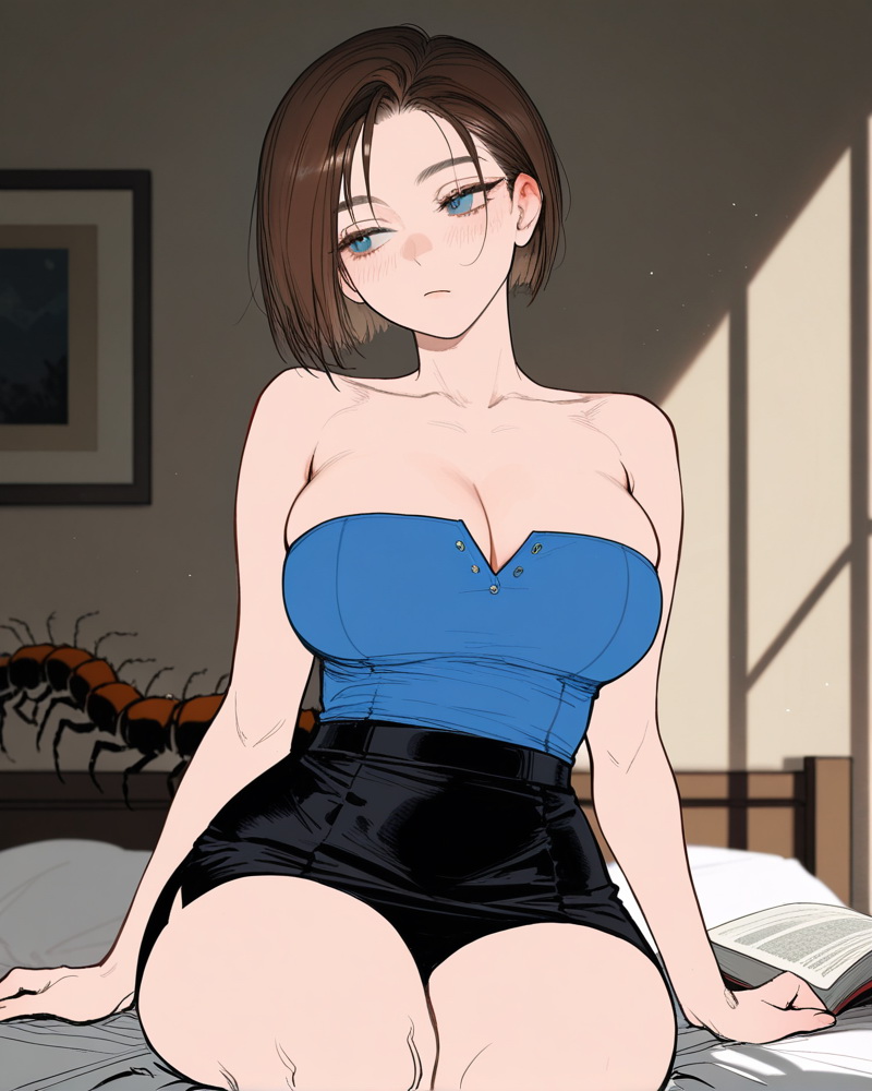 蟲注意 INSECT WARNING JILL 493P - Image 11