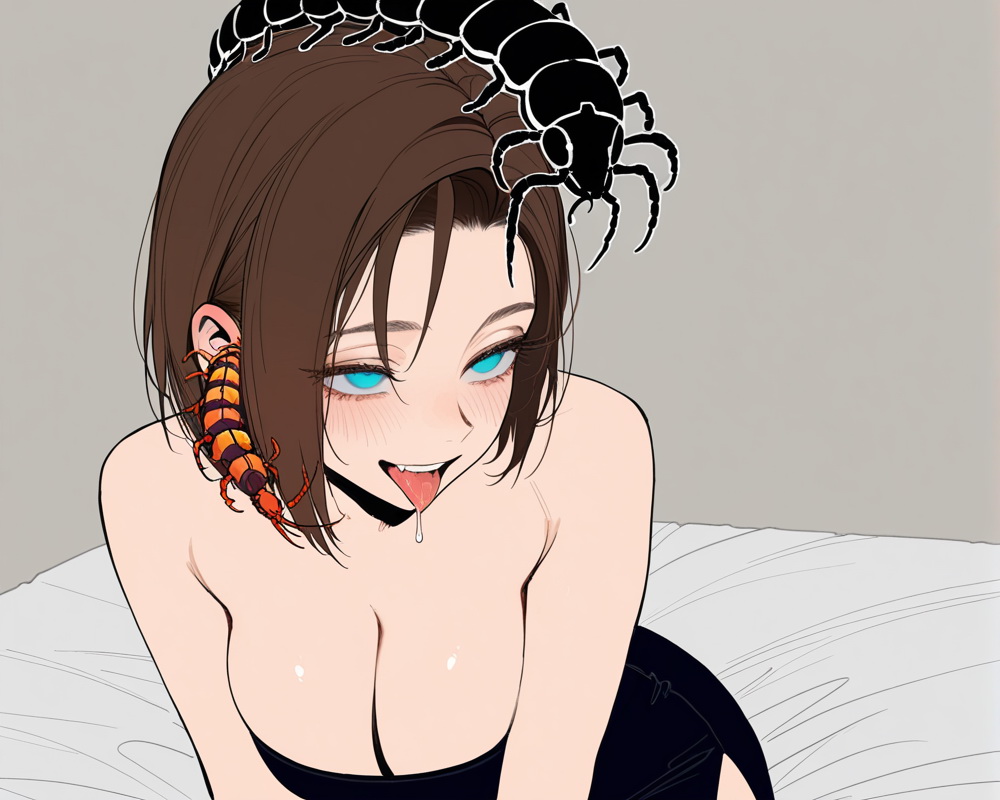 蟲注意 INSECT WARNING JILL 493P - Image 144