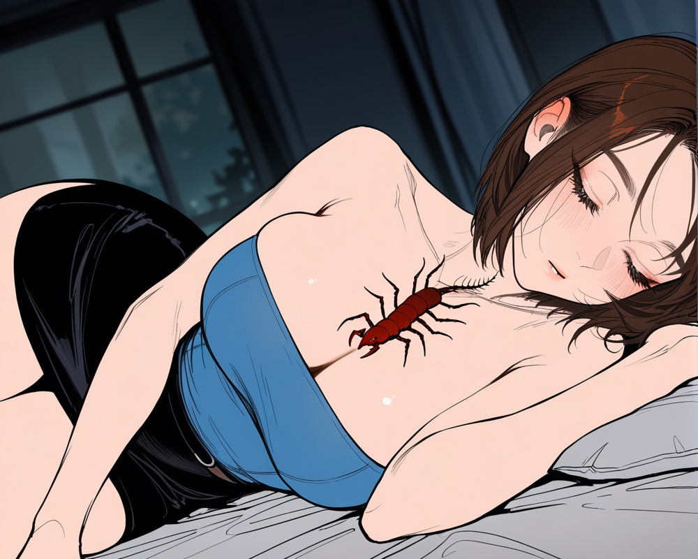 蟲注意 INSECT WARNING JILL 493P - Image 19